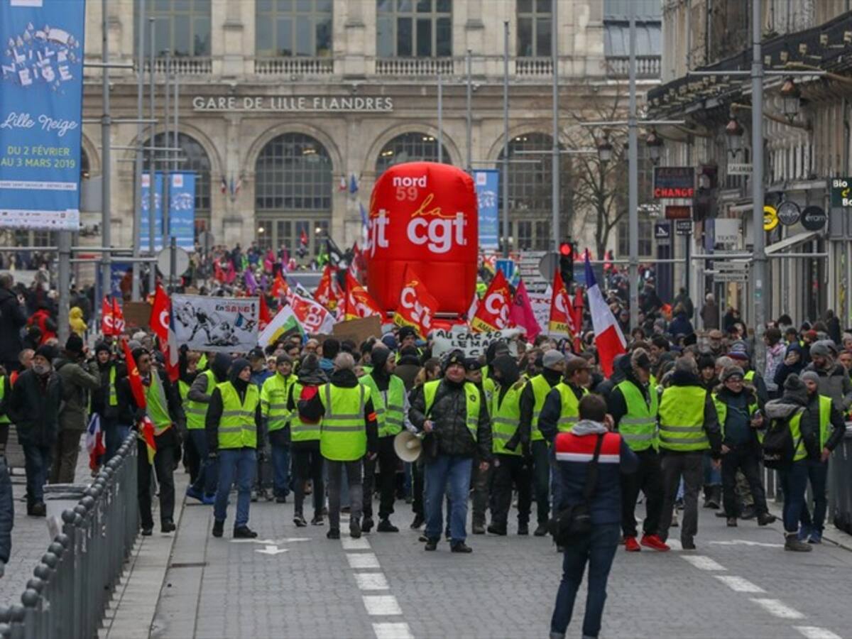 Las lesiones más conocidas que dejan los "chalecos amarillos"