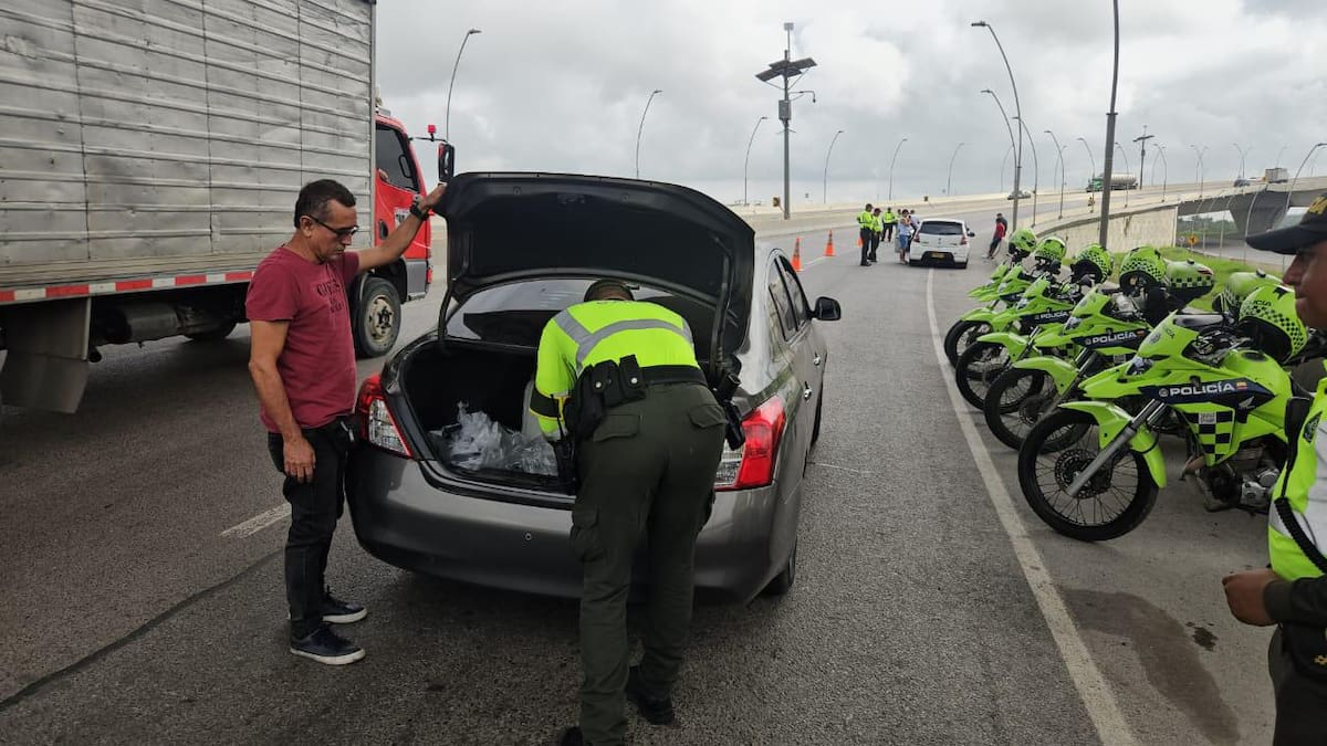 Plan retorno positivo en Barranquilla: no hubo muertes en accidentes de tránsito