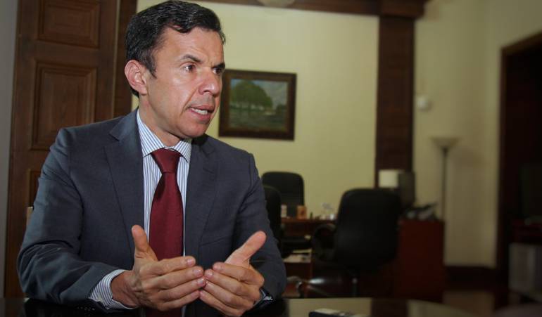 Guillermo Rivera, Ministro del Interior