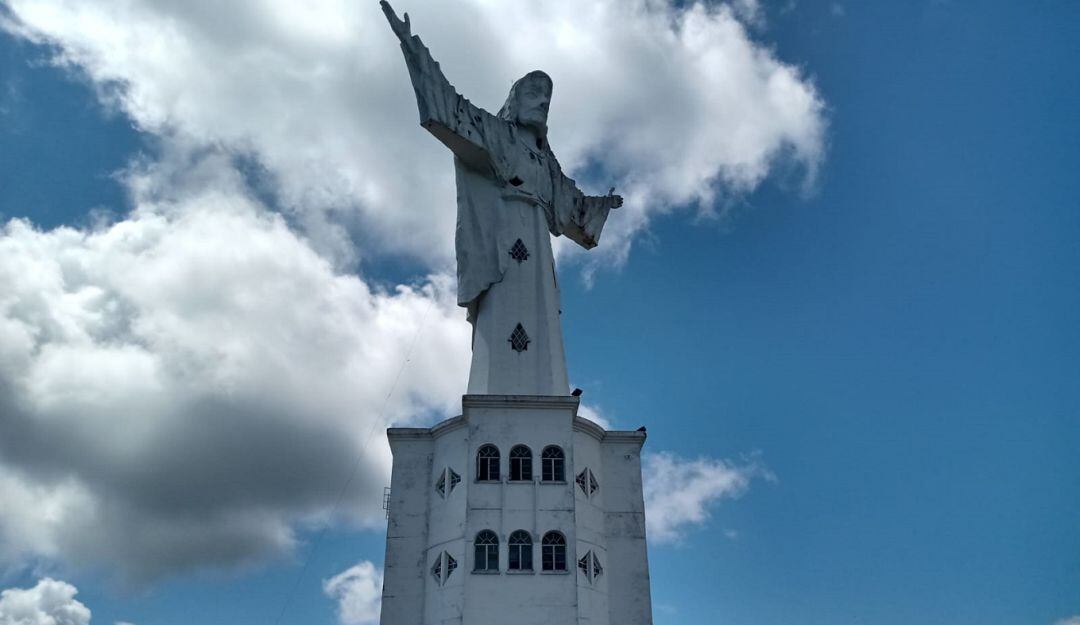 Cristo de Belalcázar, Caldas