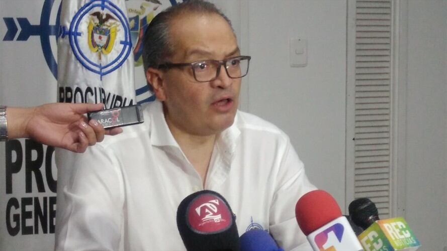 Fernando Carrillo, procurador general. Foto: La Wcon Julio Sánchez Cristo