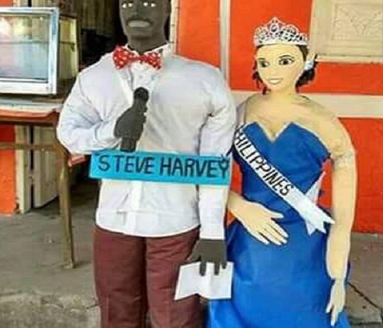 Steve Harvey y Miss Universo 2016 / Foto: Cortesía