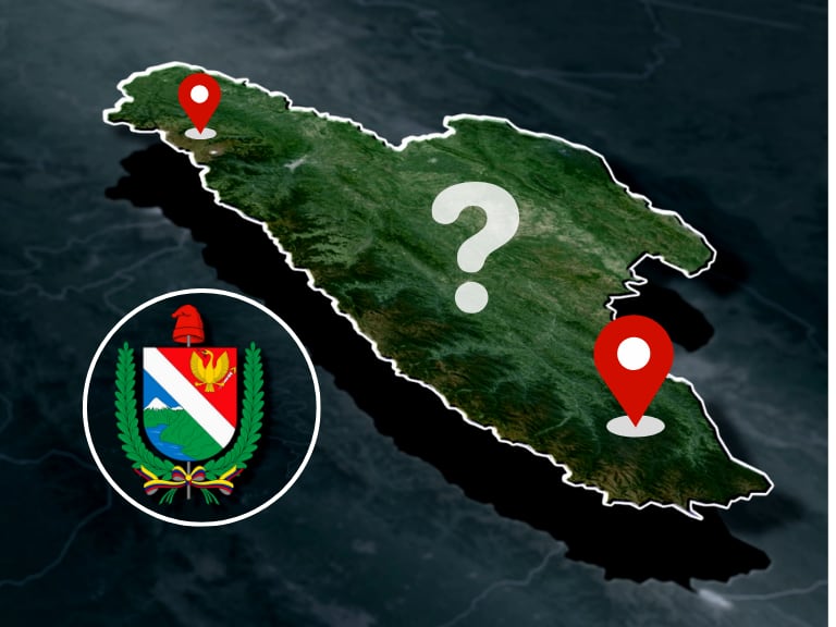 Departamento de Tolima animado, junto con su Escudo (Getty Images)