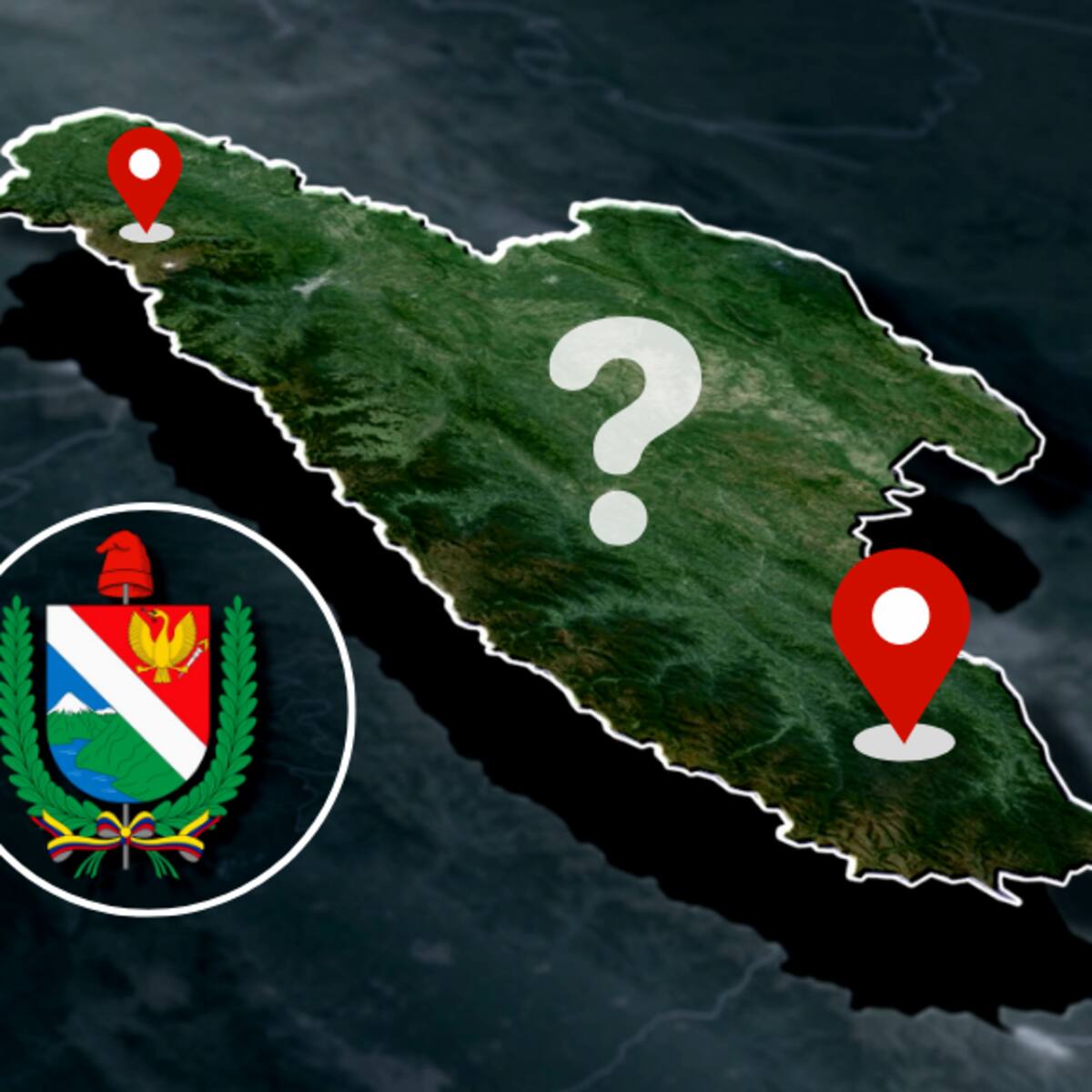 El municipio más pequeño de Tolima cabe 32 veces en el más grande: ¿Cuáles son?