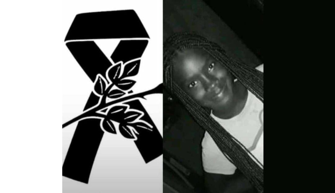 Maira Alejandra Orobio de 12 años.