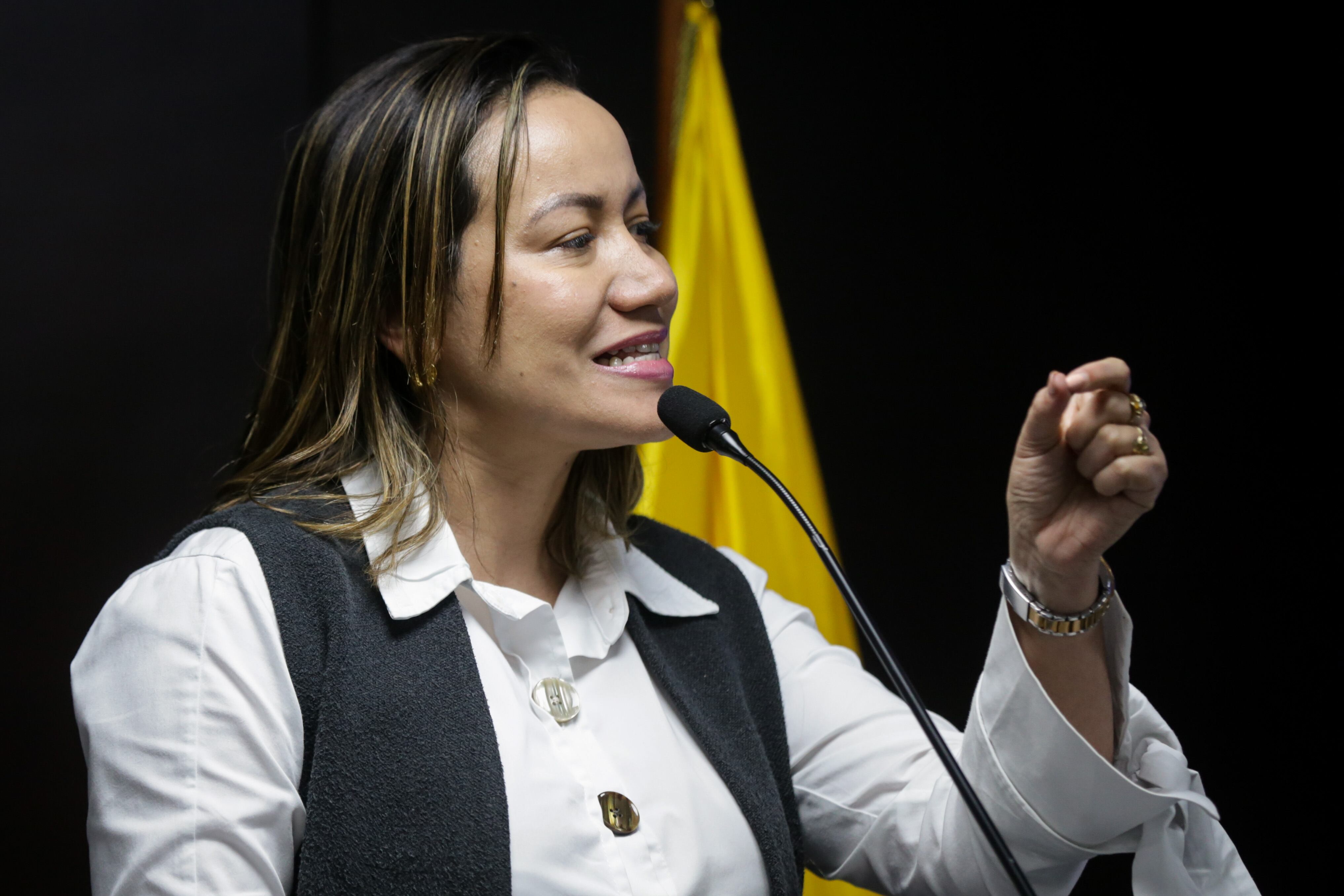 Ministra de salud, Carolina Corcho,  (Colprensa-Mariano Vimos).