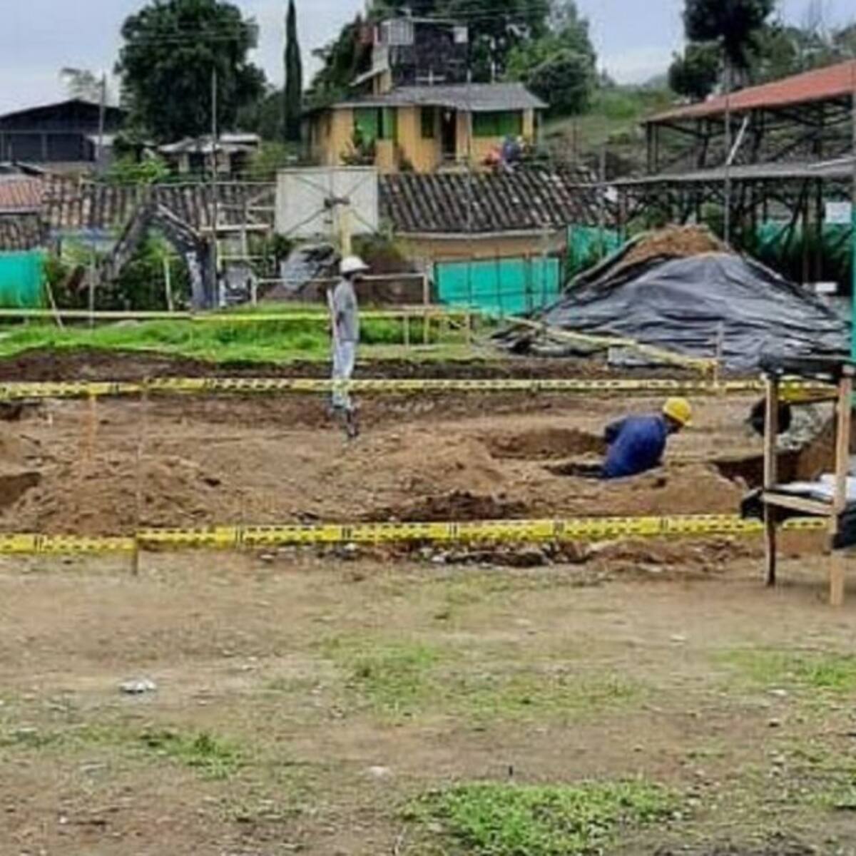 Nada que despegan algunas obras en los colegios del Quindío
