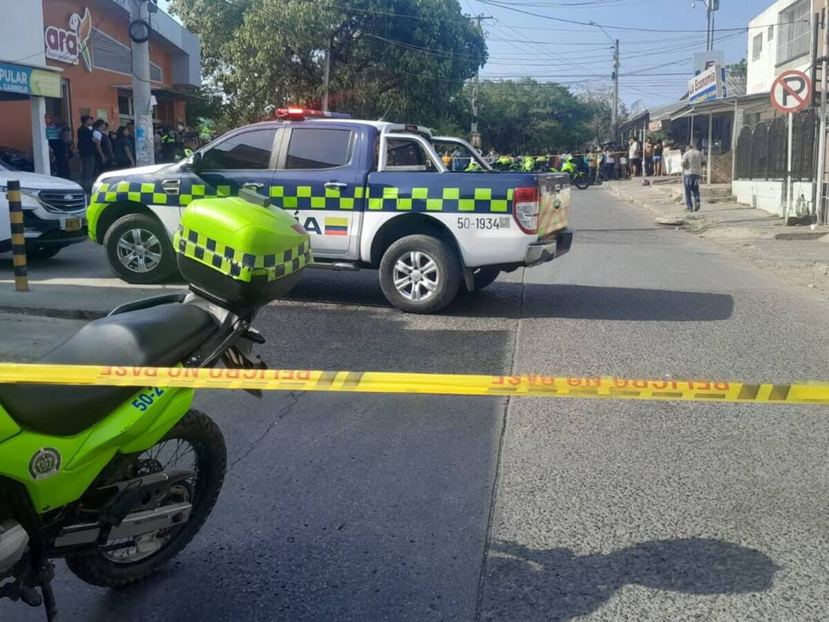 Un muerto y dos heridos tras ataque con arma de fuego en Armenia