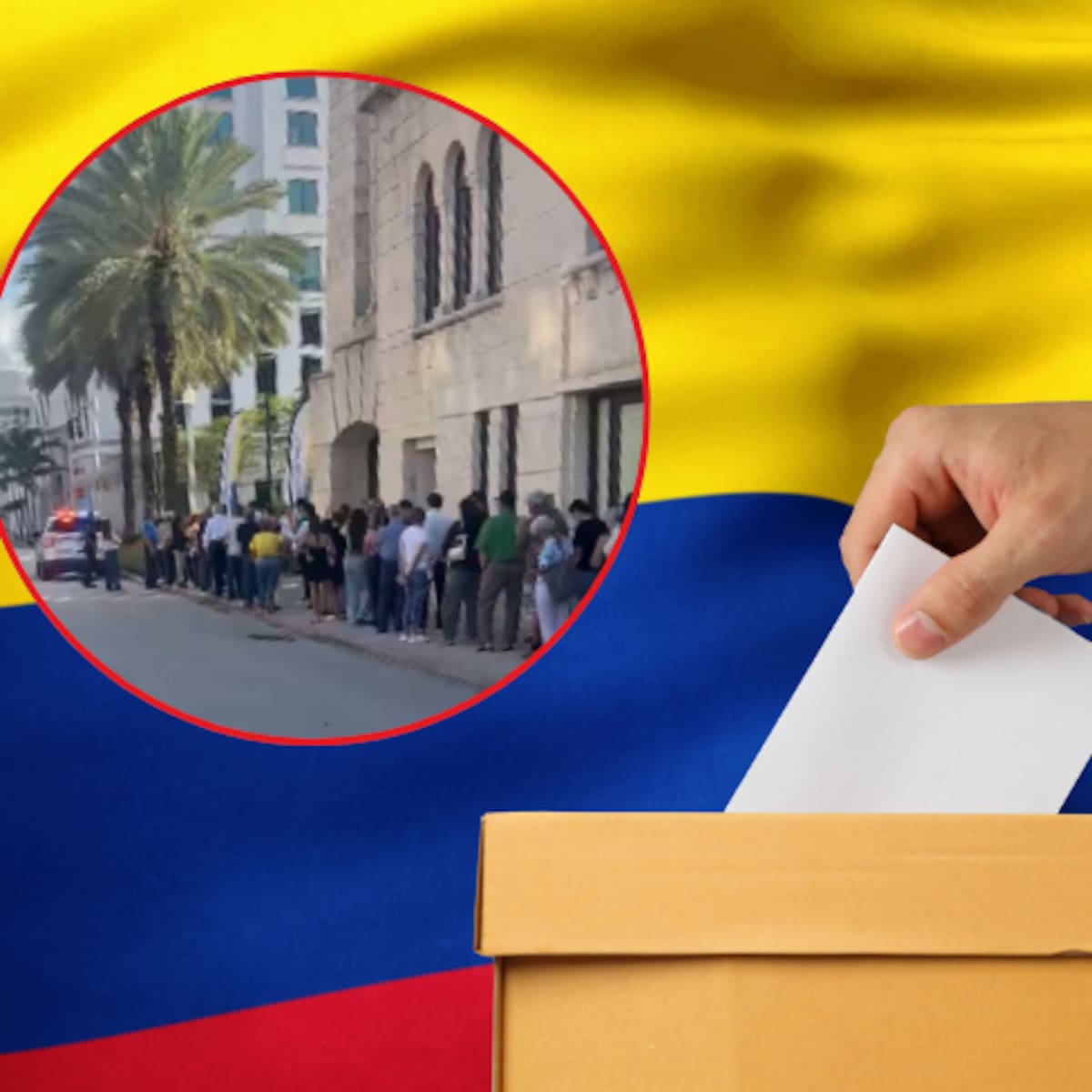 Elecciones 2026: Reportan filas masivas en Miami por votaciones anticipadas a la presidencia