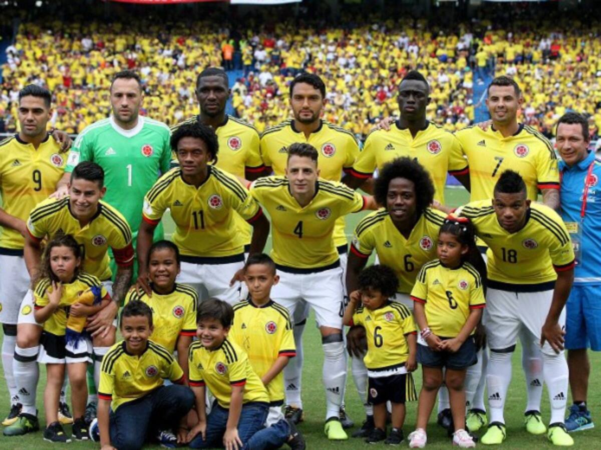 Corea del Sur y China serían los rivales de Colombia en fecha FIFA