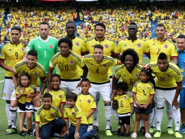 Corea del Sur y China serían los rivales de Colombia en fecha FIFA