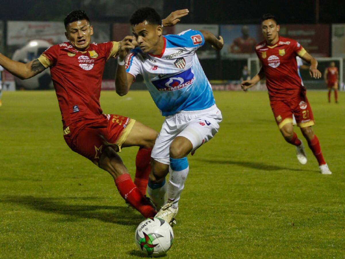 Junior venció a Rionegro como visitante y se acerca a la final