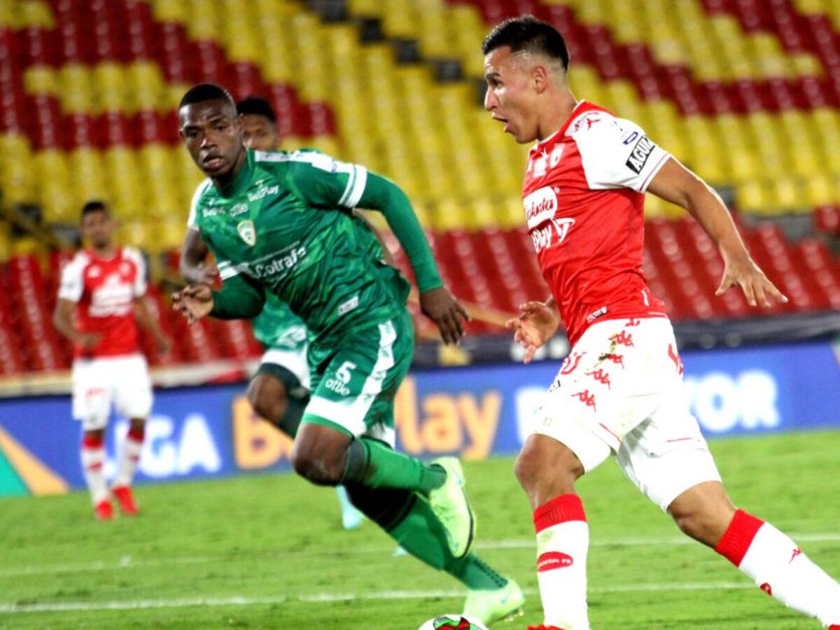 Jhon Velásquez sobre lesiones inventadas en Santa Fe: "eso es mentira"