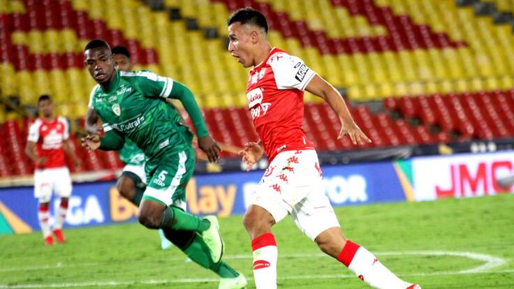 Jhon Velásquez sobre lesiones inventadas en Santa Fe: "eso es mentira"