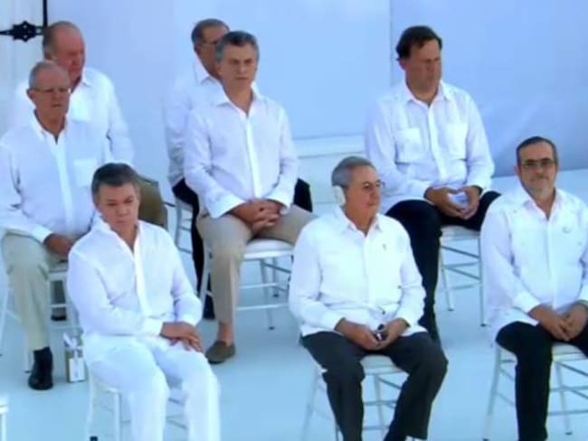 En Cartagena se abren las puertas de la paz