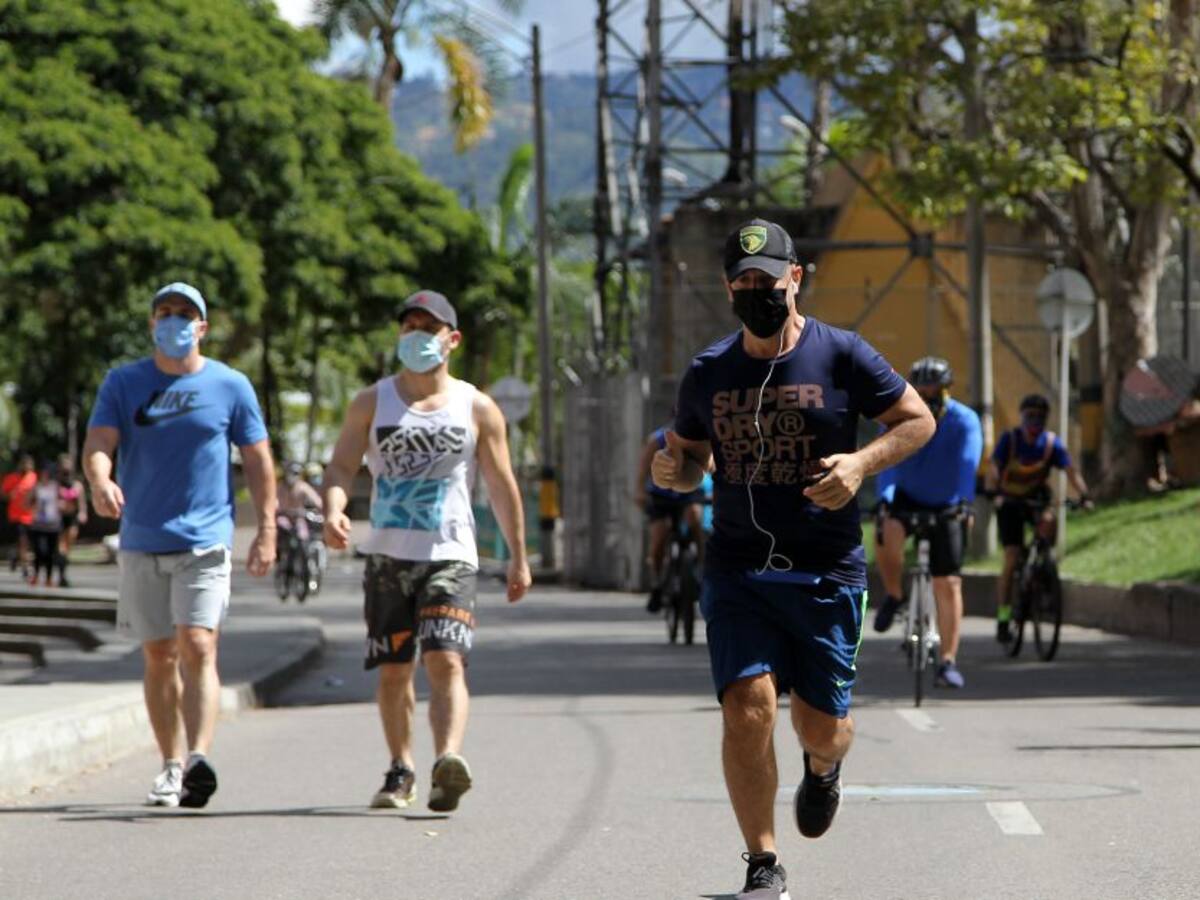 Ciclovías en Medellín prestarán servicio hasta el 29 de diciembre
