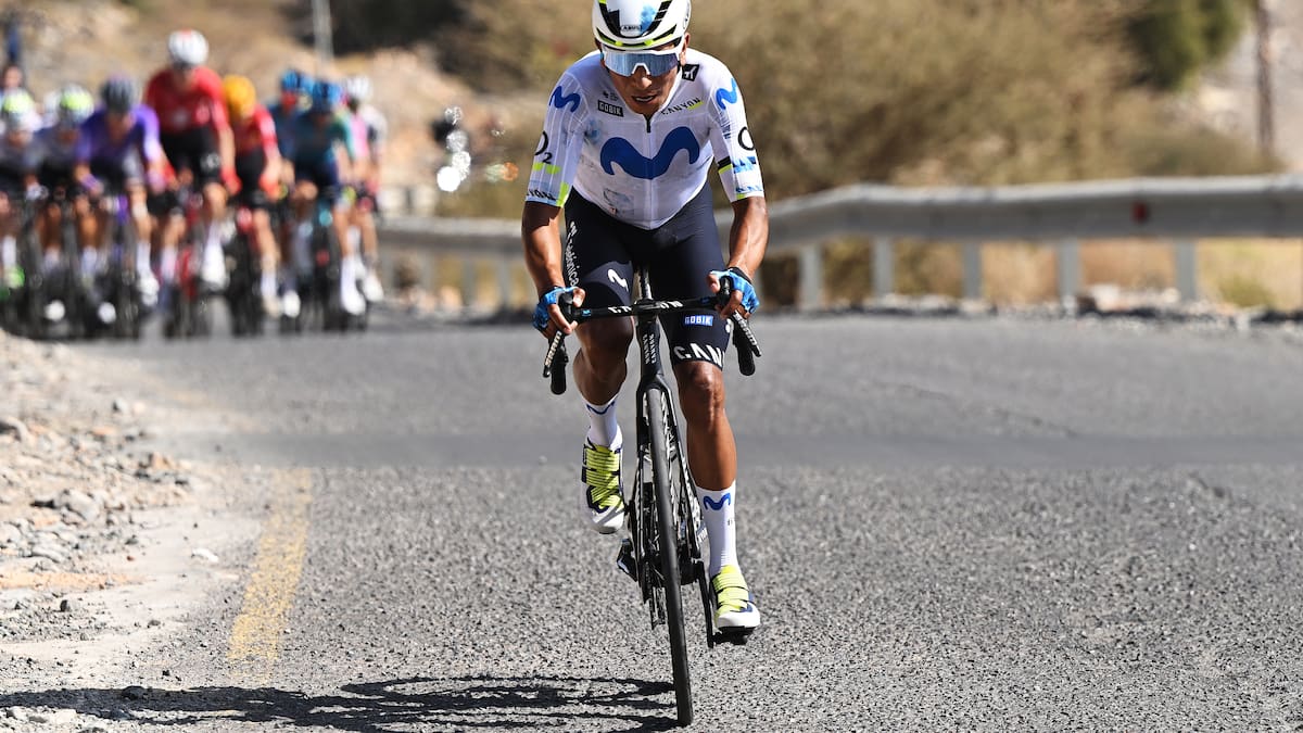 Nairo Quintana: “Se ve que está más cerca el retiro… ya son 36 años”