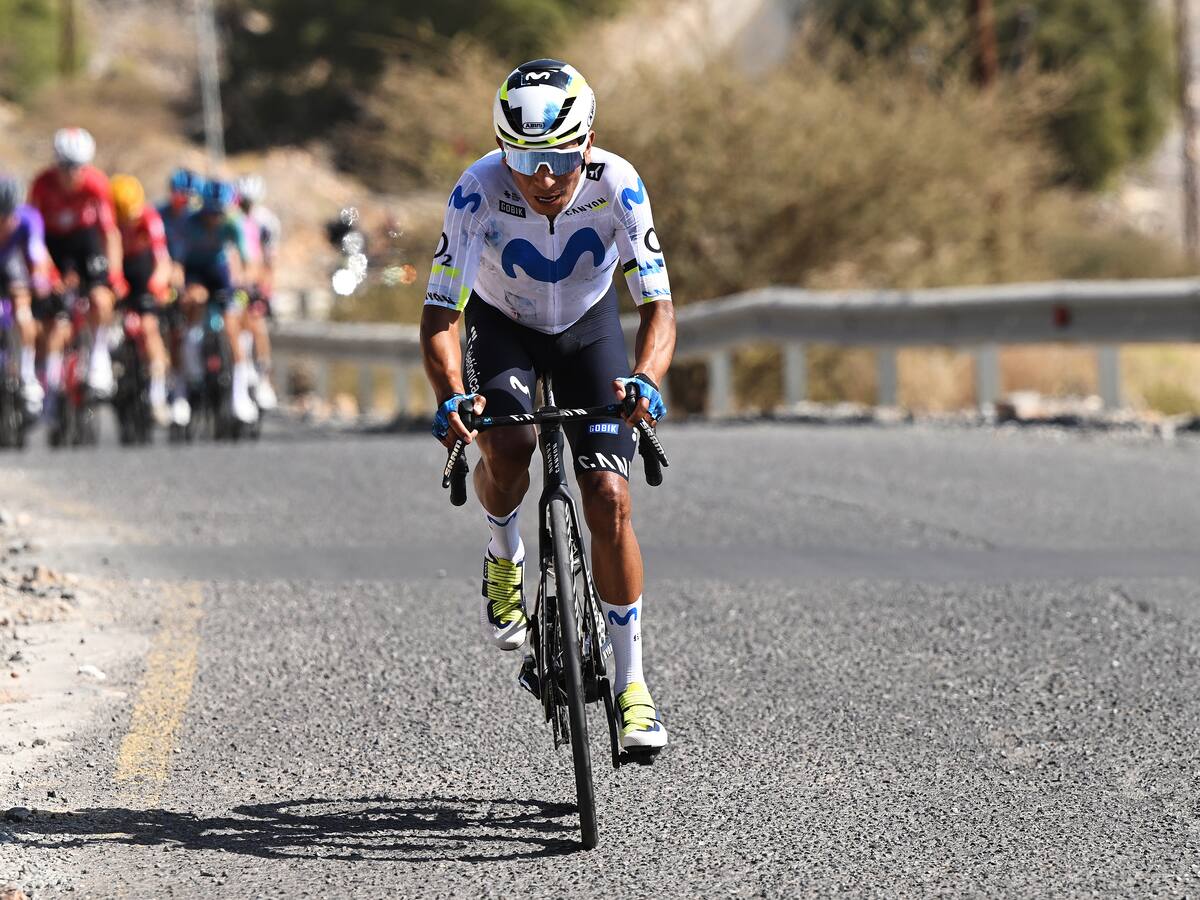 Nairo Quintana: “Se ve que está más cerca el retiro… ya son 36 años”