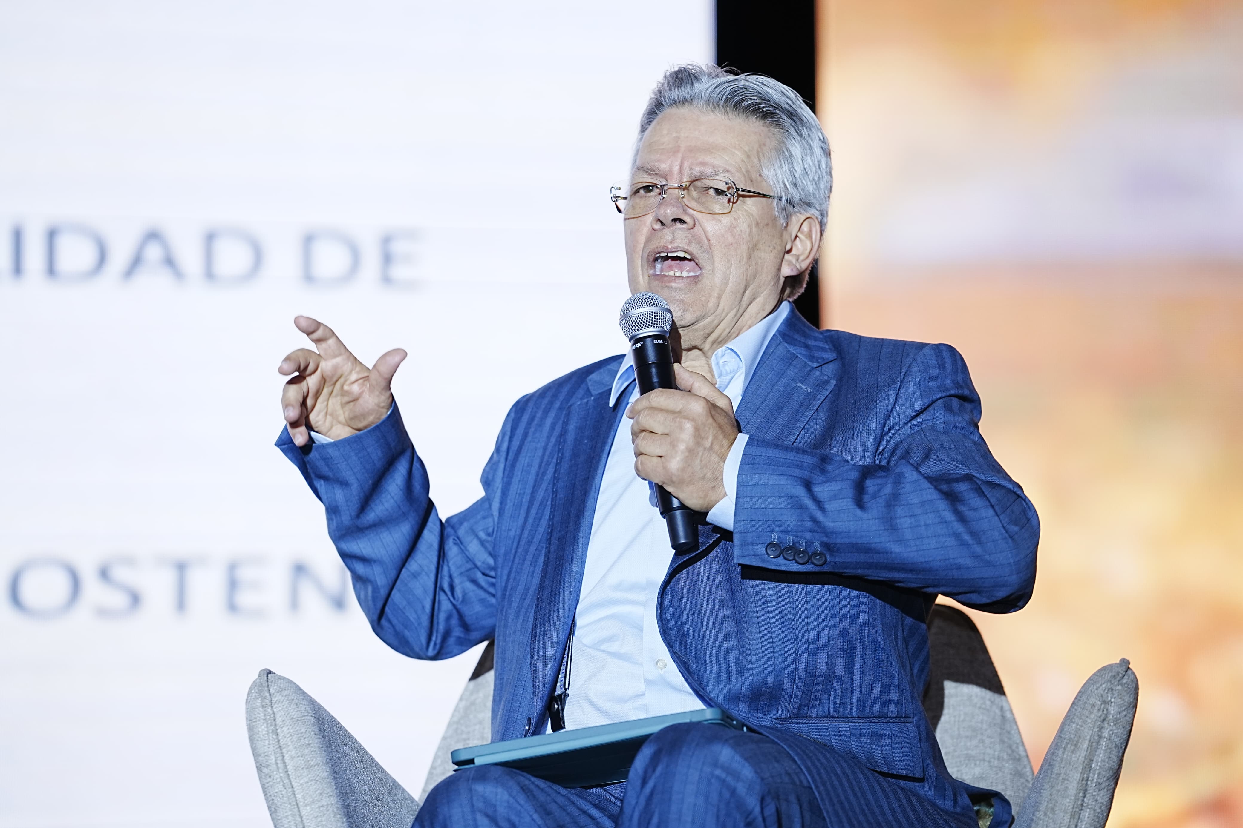 Leonidas Narváez, gerente de la Empresa Metro de Bogotá. | Foto: Caracol Radio