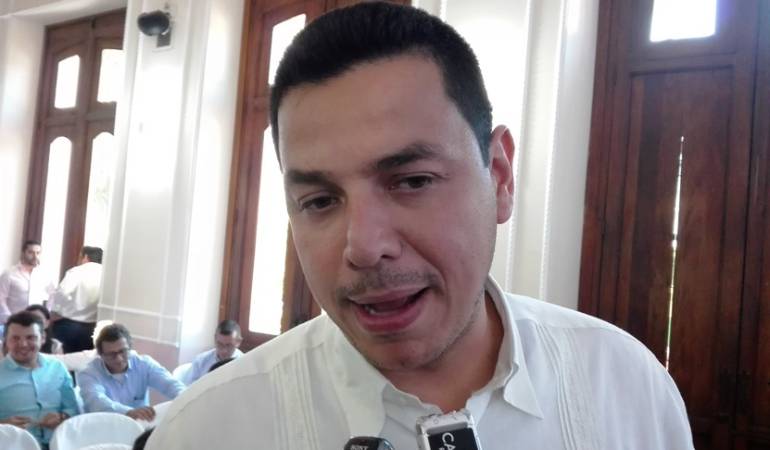 Luis Fernando Niño López secretario para la Atención Integral a las Víctimas de Norte de Santander