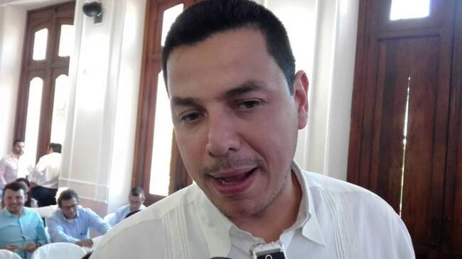 Luis Fernando Niño López secretario para la Atención Integral a las Víctimas de Norte de Santander