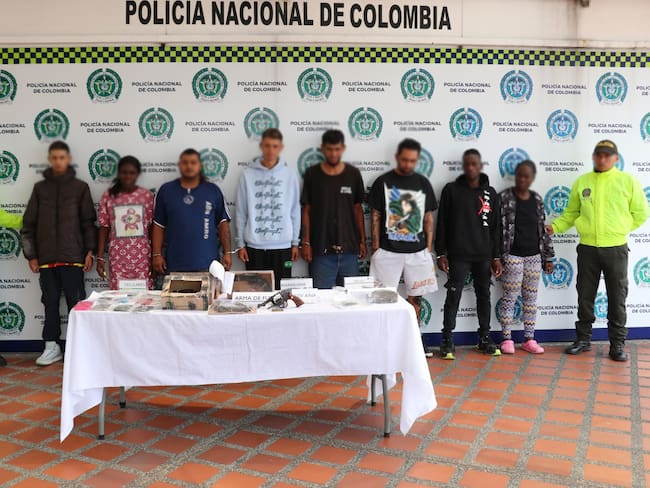 Capturados integrantes de la banda delincuencial &#039;Cóndor&#039; - Policía Metropolitana de Pereira.