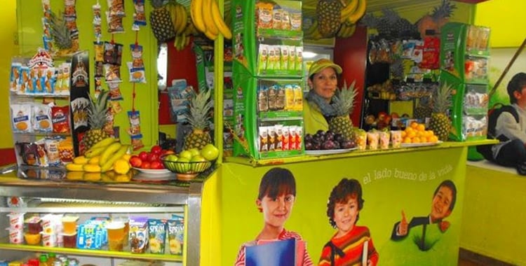 Inició la implementación del modelo de tiendas escolares saludables en las instituciones educativas