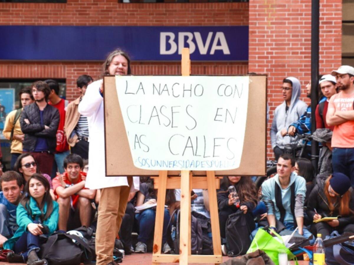 Rectora de la UN: Hay un grupo minoritario que perdió el norte