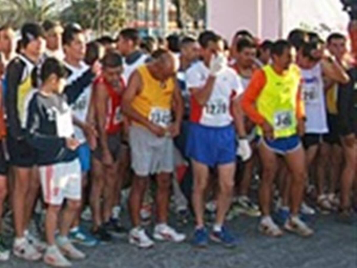 Por primera vez, una carrera de atletismo se realizará dentro de un centro comercial