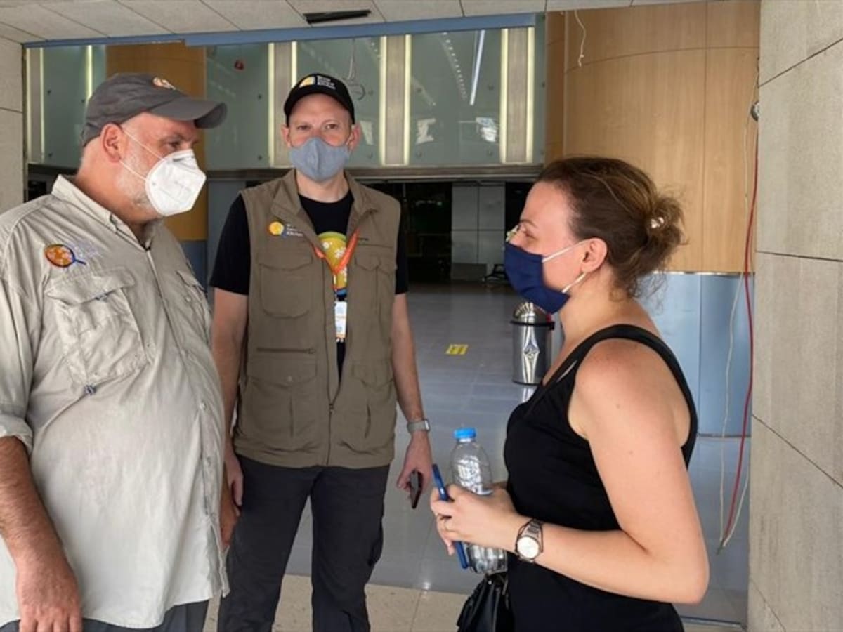 En Beirut he encontrado una ciudad llena de optimismo a pesar de la tragedia: José Andrés