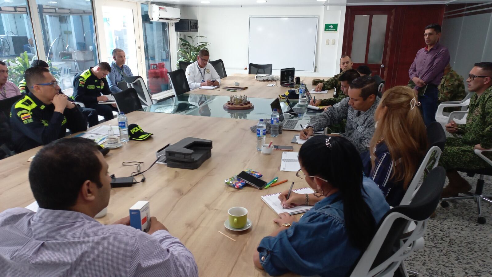 17 menores en esta zona del departamento del Caquetá. Foto Gobernación Caqueta.