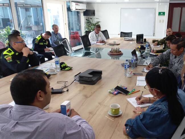 17 menores en esta zona del departamento del Caquetá. Foto Gobernación Caqueta.