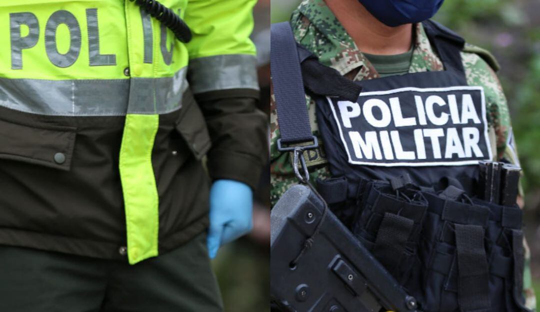 Enfrentamientos entre policías y soldados