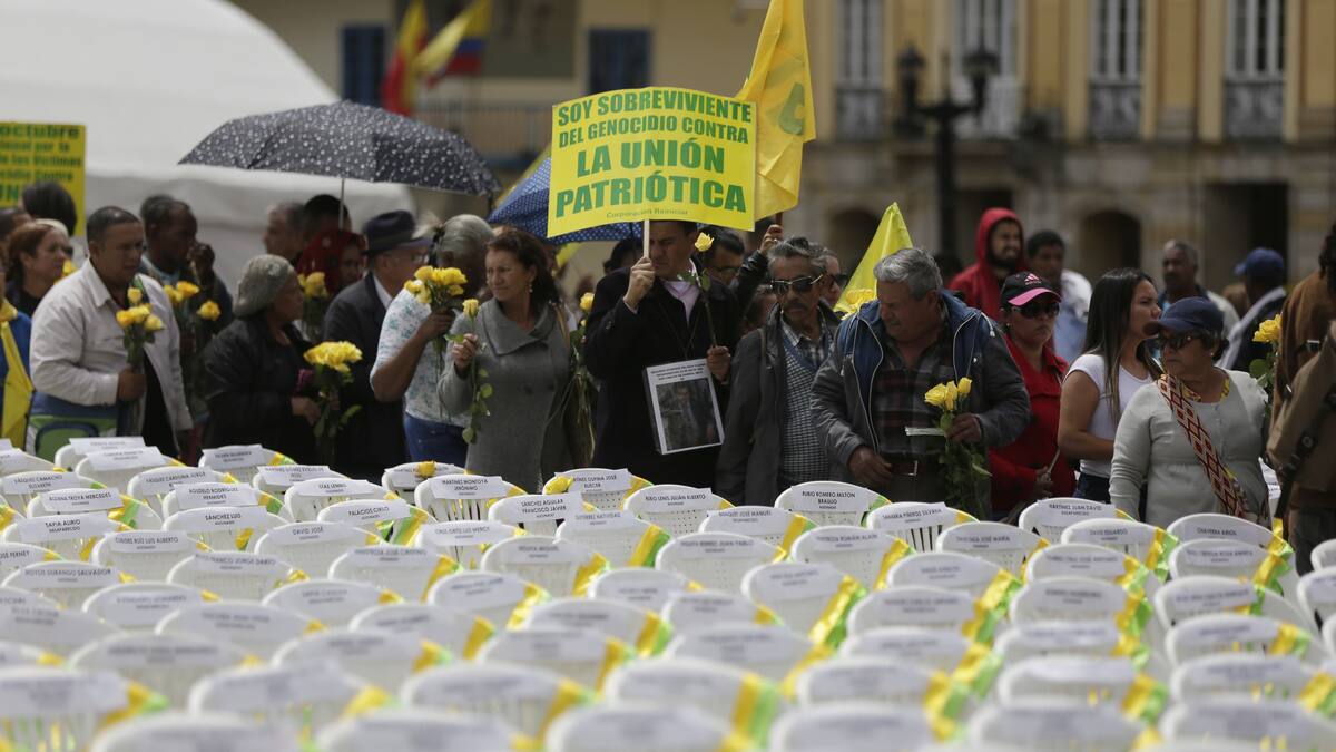 Martha Zamora: “La sentencia es la mejor forma de reparar a las víctimas de la UP”