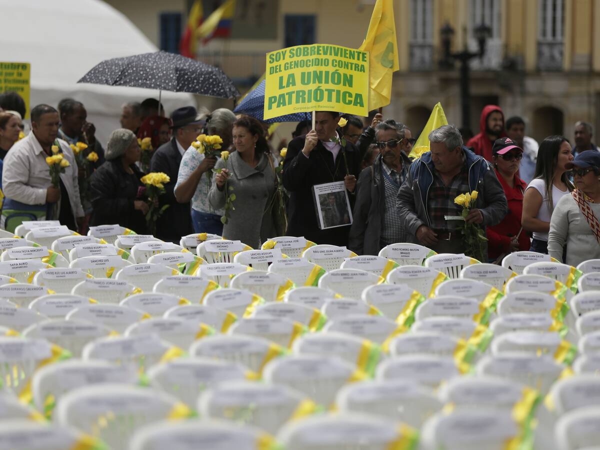 Martha Zamora: “La sentencia es la mejor forma de reparar a las víctimas de la UP”