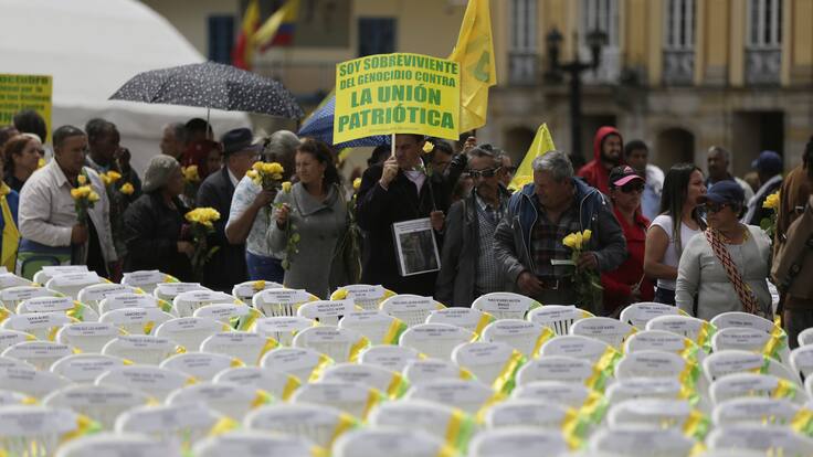 Martha Zamora: “La sentencia es la mejor forma de reparar a las víctimas de la UP”