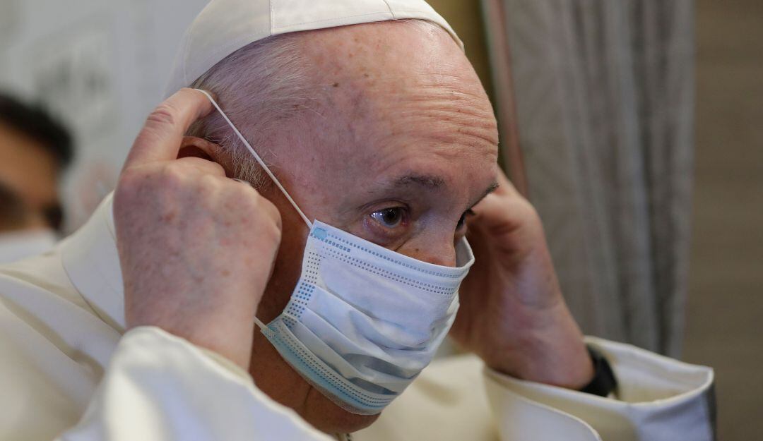 El papa Francisco ha insistido en la necesidad de la solidaridad para combatir la pandemia. 