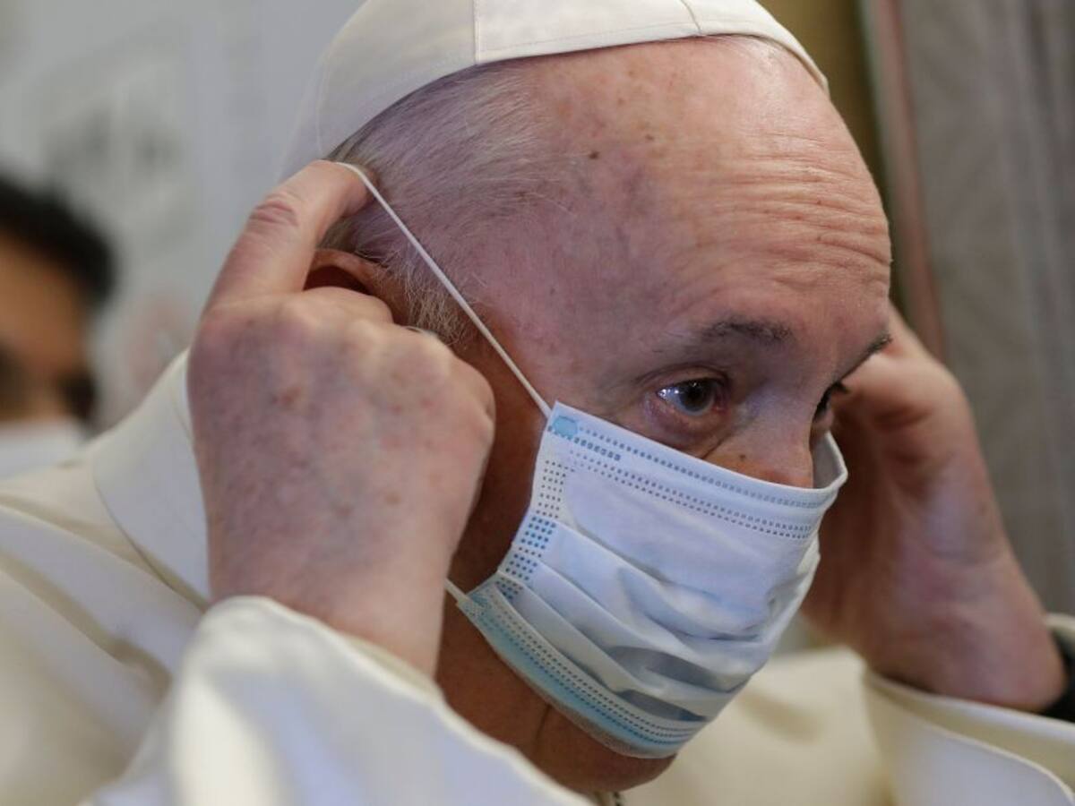 Los que acaparan vacunas serán víctimas de su egoismo: Papa Francisco