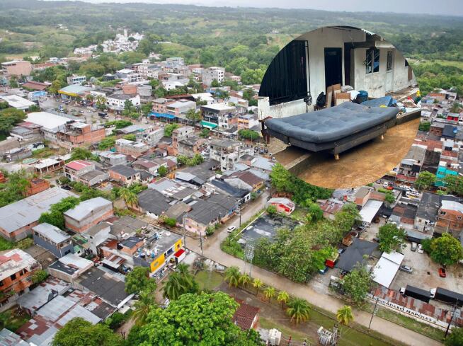 Inundaciones en Puerto Triunfo- fotos cortesía