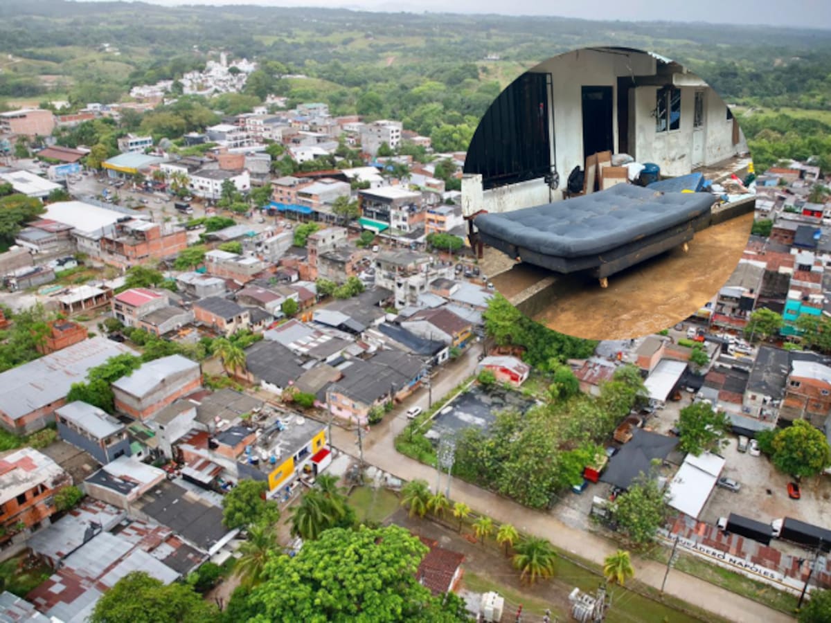 Tres corregimientos están afectados por inundaciones en Puerto Triunfo, Antioquia