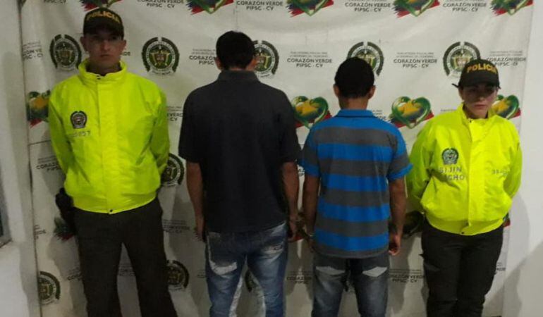 Padre e hijo capturados por presunto feminicidio