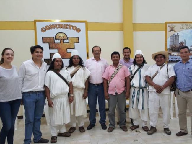 Logran acuerdo sobre consulta previa en pueblos indígenas de la Sierra Nevada de Santa Marta