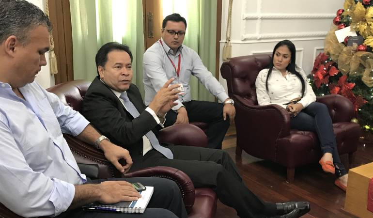 Encuentro de Gobernadores del Táchira y Norte de Santander. 