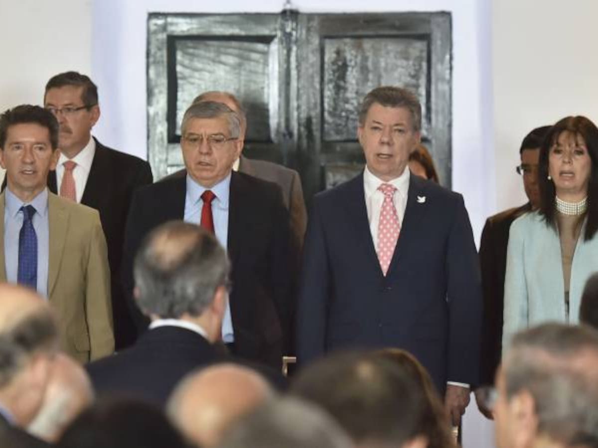 Lo firmado en la Habana es el fin de la guerra, no es la paz: César Gaviria