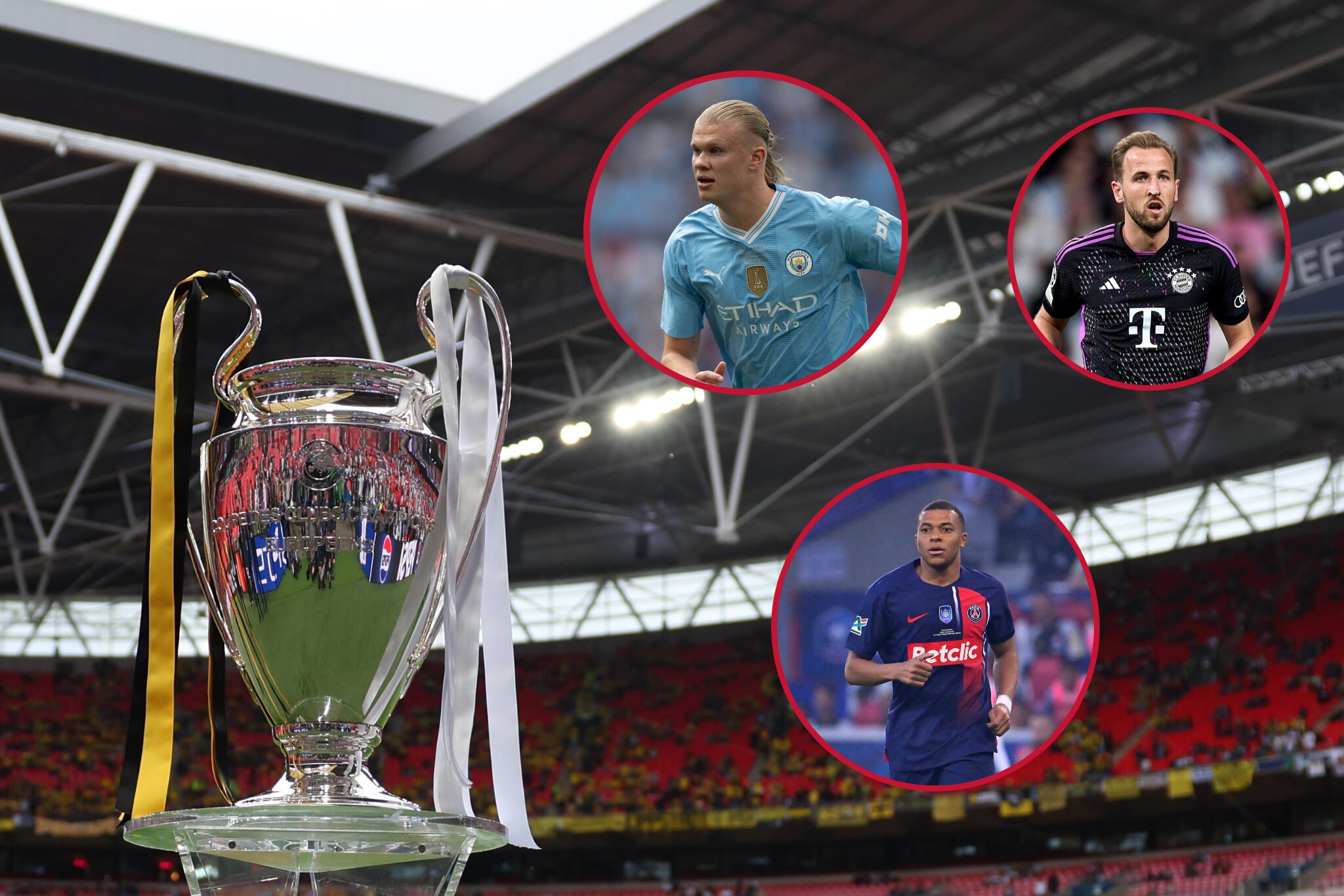 Tabla de goleadores de la Champions - Getty Images