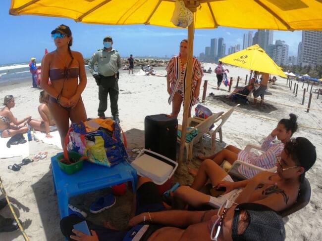 Las autoridades brindan recomendaciones de seguridad a los turistas y cartageneros para el disfrute de la Semana Santa