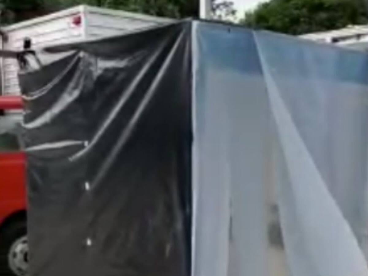 VIDEO: Guardianes del Inpec también crearon máquina "espanta covid-19"