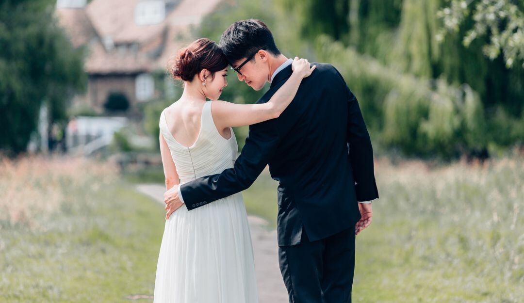 Matrimonio asiático 