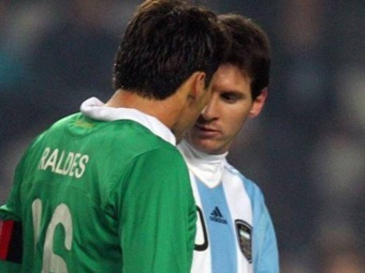 Argentina salvó un punto frente a Bolivia