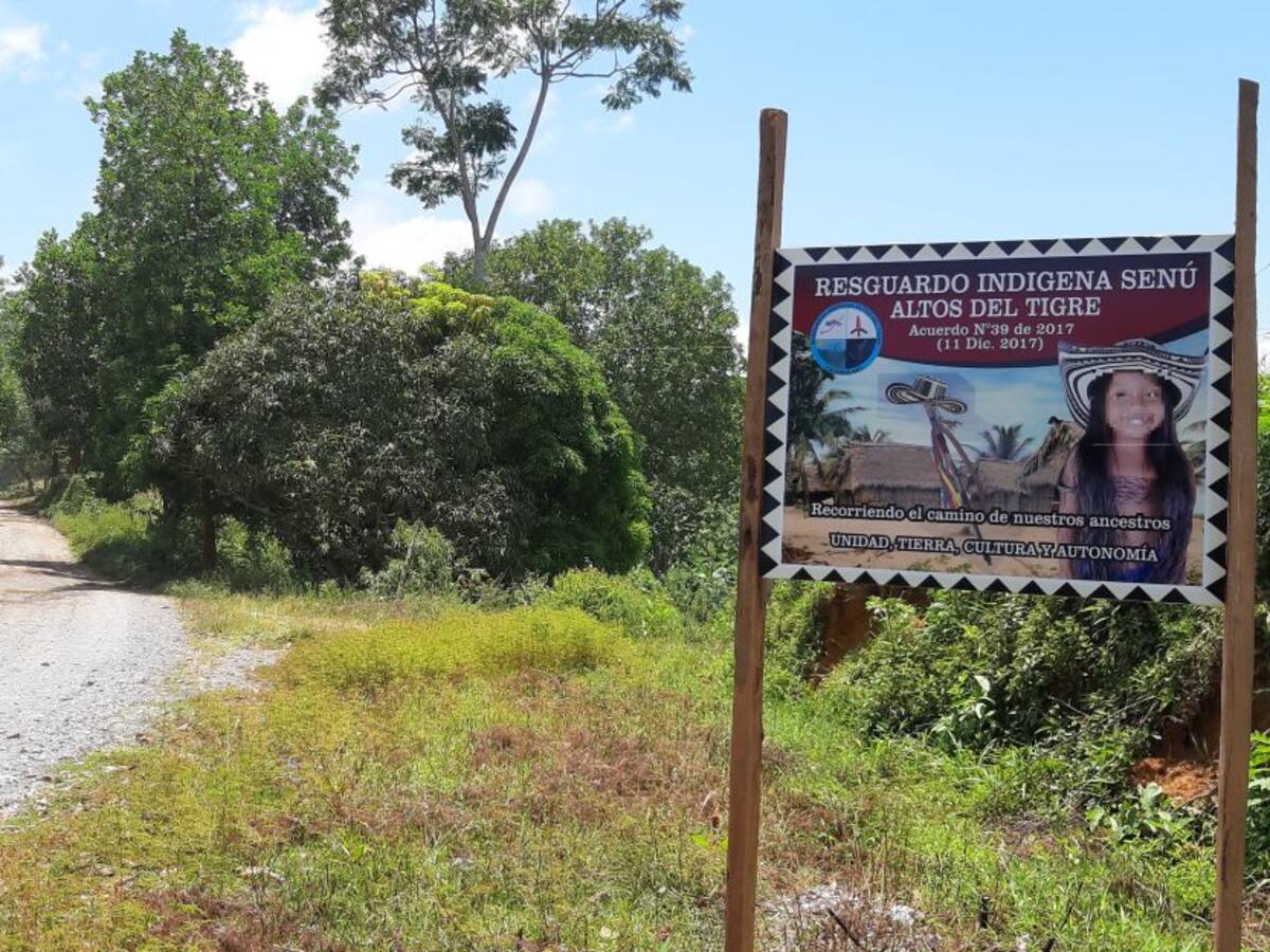Comunidad indígena quedó en medio de un enfrentamiento armado en Cáceres